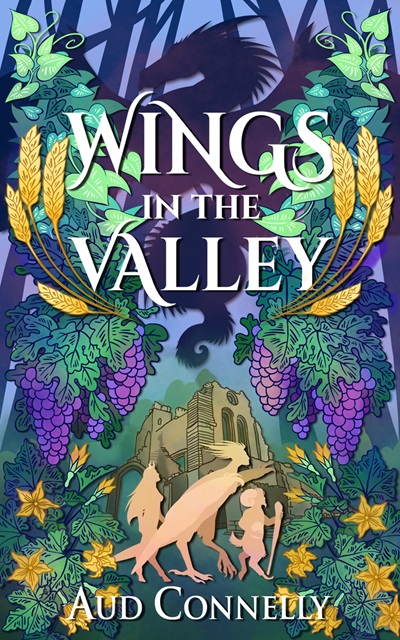 The cover of Wings In The Valley